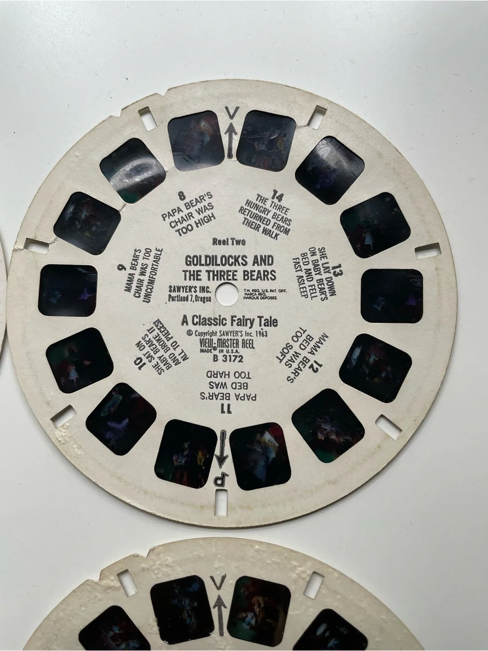 Vintage View Master Reels (Set of 9)
